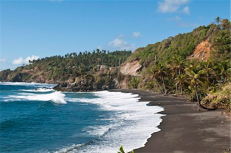 Biabou, St. Vincent, St. Vincent and The Grenadines, Windward Islands, West Indies, Caribbean, Central America Foto de stock - Con derechos protegidos, Código: 841-05784940