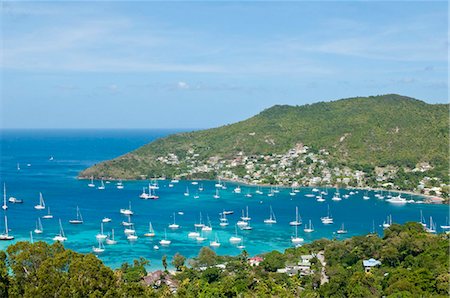 st vincent and the grenadines - Port Elizabeth, Bequia, St. Vincent and The Grenadines, Windward Islands, West Indies, Caribbean, Central America Foto de stock - Con derechos protegidos, Código: 841-05784951