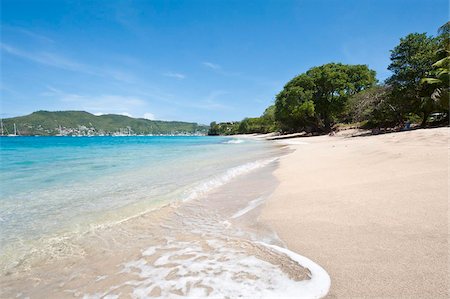 st vincent and the grenadines - Lower Bay, Bequia, St. Vincent and The Grenadines, Windward Islands, West Indies, Caribbean, Central America Foto de stock - Con derechos protegidos, Código: 841-05784952