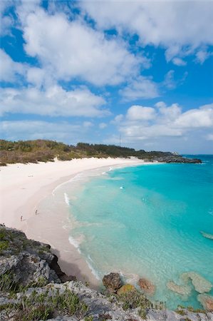 paradise beach - Horseshoe Bay Strand, Bermuda, Mittelamerika Stockbilder - Lizenzpflichtiges, Bildnummer: 841-05784965