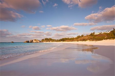 Horseshoe Bay beach, Bermuda, Central America Fotografie stock - Rights-Managed, Codice: 841-05784969