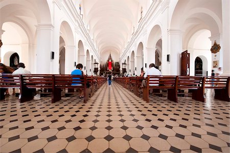 simsearch:841-03868273,k - Intérieur de la Iglesia de la Santisima Trinidad cathédrale, Trinidad, UNESCO World Heritage Site, Cuba, Antilles, Caraïbes, Amérique centrale Photographie de stock - Rights-Managed, Code: 841-05785036