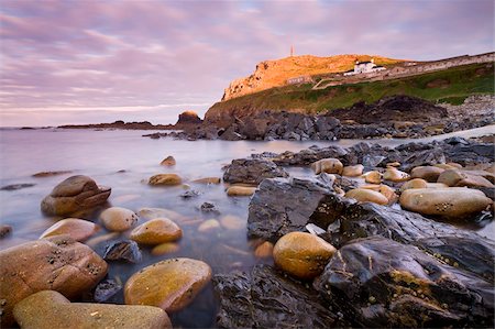 st just - Rocky seashore at Priest's Cove beneath Cape Cornwall, St. Just, Cornwall, England, United Kingdom, Europe Stock Photo - Rights-Managed, Code: 841-05785163