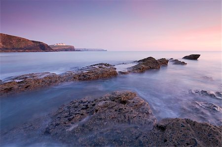 Church Cove, looking to Poldhu Point on the Lizard Peninsula, Cornwall, England, United Kingdom, Europe Stock Photo - Rights-Managed, Code: 841-05785172