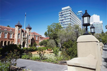 Government House, Perth, Western Australia, Australia, Pacific Foto de stock - Con derechos protegidos, Código: 841-05785223