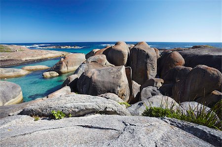 elephant rock - Elephant Rocks, Danemark, Western Australia, Australie, Pacifique Photographie de stock - Rights-Managed, Code: 841-05785252
