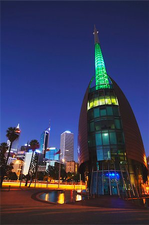 perth - Swan Bell Tower, Perth, Western Australia, Australia, Pacific Stock Photo - Rights-Managed, Code: 841-05785268