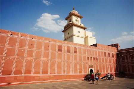 City Palace, Jaipur, Rajasthan, Inde, Asie Photographie de stock - Rights-Managed, Code: 841-05785323