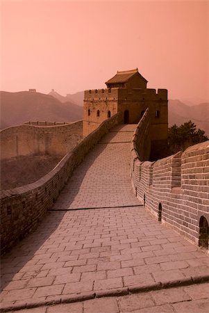 La grande muraille à Jinshanling, UNESCO World Heritage Site, Chine, Asie Photographie de stock - Rights-Managed, Code: 841-05785362