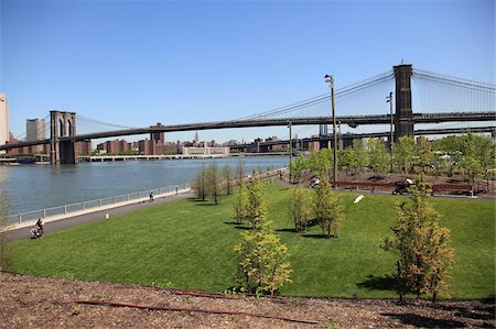 simsearch:841-02901836,k - Récemment ouvert Pier 1, partie de Brooklyn Bridge Park, Brooklyn, New York City, États-Unis d'Amérique, Amérique du Nord Photographie de stock - Rights-Managed, Code: 841-05785560