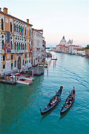 Grand Canal, Venise, UNESCO World Heritage Site, Veneto, Italie, Europe Photographie de stock - Rights-Managed, Code: 841-05785746