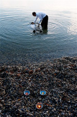 Baptism in Lake Leman, Geneva, Switzerland, Europe Stock Photo - Rights-Managed, Code: 841-05785884