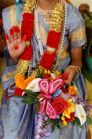 european traditional clothing - Girl impersonating Hindu goddess Radha (Krishna's consort) at Janmashtami festival at Bhaktivedanta Manor ISKCON (Hare Krishna) temple, Watford, Hertfordshire, England, United Kingdom, Europe Stock Photo - Rights-Managed, Code: 841-05785944