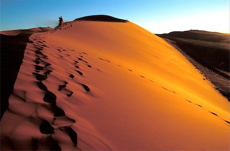 sossusvlei - Sossusvlei dune in Namib desert, Namibia, Africa Fotografie stock - Rights-Managed, Codice: 841-05785980