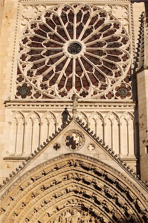 french window - St. Peter and St. Paul's cathedral, Poitiers, Vienne, Poitour-Charentes, France, Europe Stock Photo - Rights-Managed, Code: 841-05786008