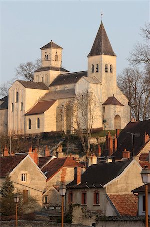 Saint-Vorles church in Chatillon-sur-Seine, Burgundy, France, Europe Foto de stock - Con derechos protegidos, Código: 841-05786020