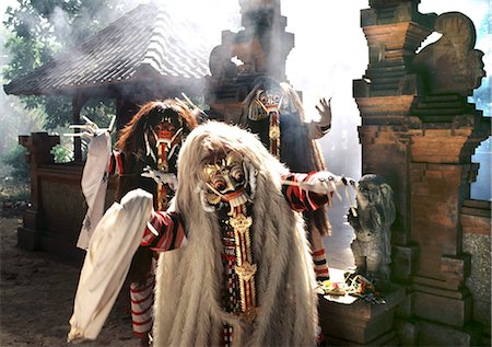 scary place - Rangdas (witches), Bali, Indonesia, Southeast Asia, Asia Stock Photo - Rights-Managed, Code: 841-05781120