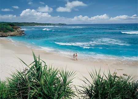 planmäßig - Strand von Nusa Lembongan, einer kleinen Insel vor der Küste von Bali, Indonesien, Südostasien, Asien Stockbilder - Lizenzpflichtiges, Bildnummer: 841-05781131