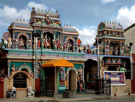 Vadapathira Kaliamman temple, Singapour, Asie du sud-est, Asie Photographie de stock - Rights-Managed, Code: 841-05781168