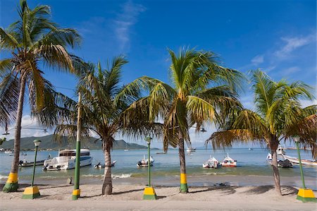 Juangriego harbour, Juangriego, Isla De Margarita (Margarita Island), Nueva Esparta, Venezuela, South America Stock Photo - Rights-Managed, Code: 841-05781258