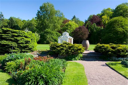Botanical Gardens, Gothenburg, Sweden, Scandinavia, Europe Fotografie stock - Rights-Managed, Codice: 841-05781484