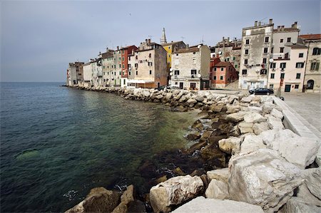 rovigno - Rovinj, Istria, Adriatic Coast, Croatia, Europe Foto de stock - Con derechos protegidos, Código: 841-05781507