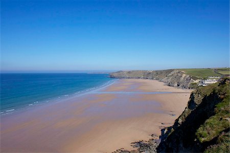 Watergate Bay, Newquay, Cornwall, England, United Kingdom, Europe Stock Photo - Rights-Managed, Code: 841-05781640