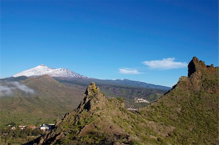 Le Teide, Tenerife, Canaries îles, Espagne, Europe Photographie de stock - Rights-Managed, Code: 841-05781674