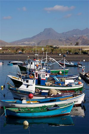 Las Galletas, Tenerife, Canary Islands, Spain, Atlantic, Europe Foto de stock - Con derechos protegidos, Código: 841-05781684