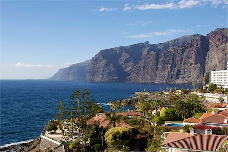 Los Gigantes, Tenerife, Canary Islands, Spain, Atlantic, Europe Stock Photo - Rights-Managed, Code: 841-05781681