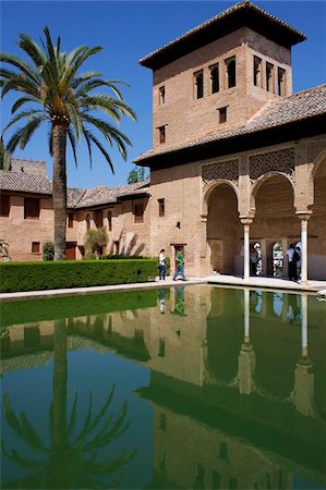 simsearch:841-05846025,k - Ladies Tower, Partal Palace, Alhambra Palace, UNESCO World Heritage Site, Granada, Andalucia, Spain, Europe Stock Photo - Rights-Managed, Code: 841-05781714