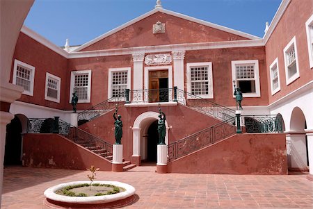 Palacio de Sao Paulo, île de Mozambique, l'UNESCO World Heritage Site, Mozambique, Afrique Photographie de stock - Rights-Managed, Code: 841-05781786