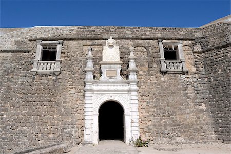 doorway landscape - Entrance to San Sebastian Fort built in 1558, UNESCO World Heritage Site, Mozambique Island, Mozambique, Africa Stock Photo - Rights-Managed, Code: 841-05781787