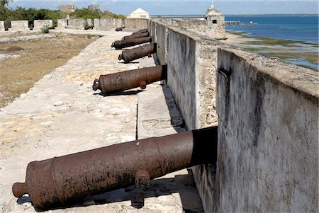 Fort de Saint-Sébastien datant de 1558, patrimoine mondial UNESCO, île de Mozambique, Mozambique, Afrique Photographie de stock - Rights-Managed, Code: 841-05781783