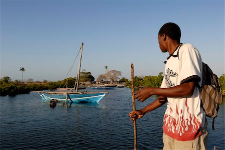 Dhows, port près de Ibo Island, Mozambique, Afrique Photographie de stock - Rights-Managed, Code: 841-05781791