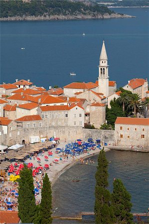 simsearch:841-06502954,k - Budva Old Town, Montenegro, Europe Stock Photo - Rights-Managed, Code: 841-05781851