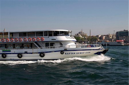 The Bosporus, Istanbul, Turkey, Europe Foto de stock - Con derechos protegidos, Código: 841-05782038