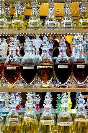 smelling perfume - Grand Bazaar, Istanbul, Turkey, Europe Stock Photo - Rights-Managed, Code: 841-05782045