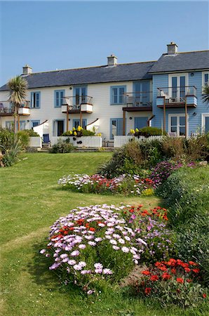 Hell Bay Hotel, Bryher, Isles of Scilly, United Kingdom, Europe Foto de stock - Con derechos protegidos, Código: 841-05782067