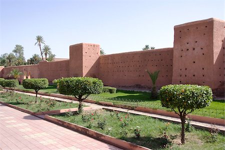 simsearch:841-03031488,k - City Wall, Marrakech, Morocco, North Africa, Africa Stock Photo - Rights-Managed, Code: 841-05782181