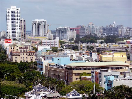 puerto rico - San Juan, Puerto Rico, West Indies, Central America Stock Photo - Rights-Managed, Code: 841-05782463