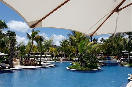 puerto rico - Golf and luxury resort of Saint-Regis, Bahia Beach, Puerto Rico, West Indies, Caribbean, Central America Foto de stock - Con derechos protegidos, Código: 841-05782473