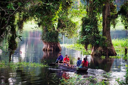 Bateau sur le Lago de Yojoa (lac Yojoa), Honduras, Amérique centrale Photographie de stock - Rights-Managed, Code: 841-05782497