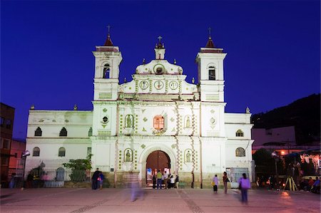 Iglesia Los Dolores, Tegucigalpa, Honduras, l'Amérique centrale Photographie de stock - Rights-Managed, Code: 841-05782506