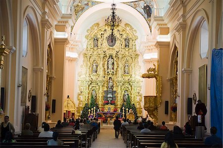 simsearch:841-03063091,k - Intérieur du XVIIIe siècle, la cathédrale Amérique centrale de Tegucigalpa, Honduras, Photographie de stock - Rights-Managed, Code: 841-05782509