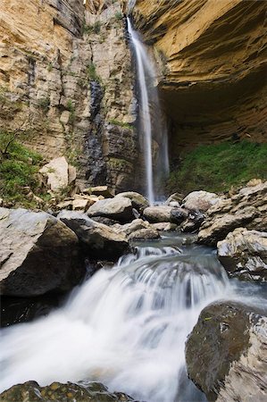 El Hayal Waterfall, Santa Sofia, near Villa de Leyva, Colombia, South America Foto de stock - Con derechos protegidos, Código: 841-05782751