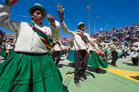 south american dancing - Dancers at Anata Andina harvest festival, Carnival, Oruro, Bolivia, South America Stock Photo - Rights-Managed, Code: 841-05782800