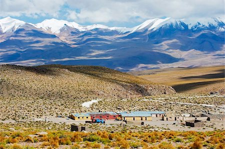 Siedlung in den Altiplano, Bolivien, Südamerika Stockbilder - Lizenzpflichtiges, Bildnummer: 841-05782836