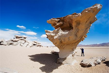 formation rocheuse - Formations rocheuses dans l'Altiplano, Bolivie, en Amérique du Sud Photographie de stock - Rights-Managed, Code: 841-05782840
