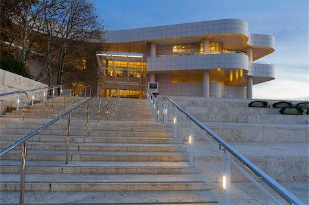 Getty Center, Los Angeles, California, United States of America, North America Stock Photo - Rights-Managed, Code: 841-05783112